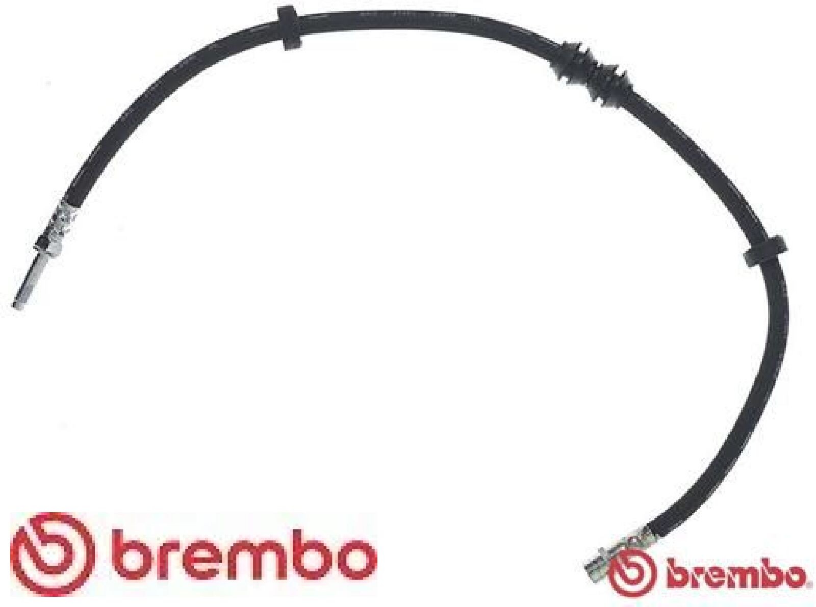 BREMBO Bremsschlauch T 85 153 für VW - Bild 2