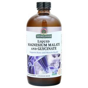 Nature's Answer Liquid Magnesium Malate and Glycinate  16 fl.oz