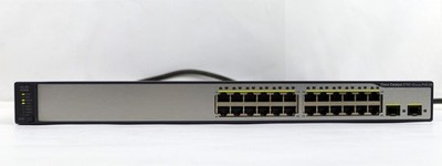 Cisco Catalyst WS-C3750V2-24PS-S 24-Port PoE Network Switch