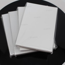 Lot of 4pk Cannon GP-701 4 6 Glossy Photo Paper 50 Sheets New No Box
