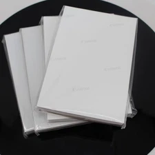 Lot of 4pk Cannon GP-701 4×6 Glossy Photo Paper 50 Sheets New No Box