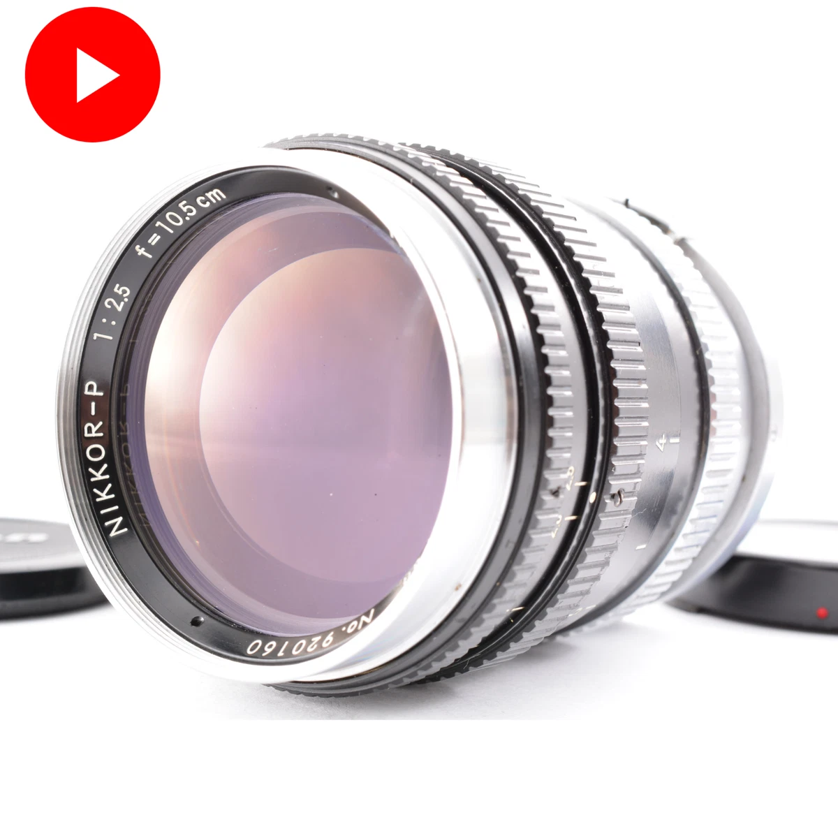 Nikon NIKKOR 105mm Focal Camera Lenses for sale - eBay