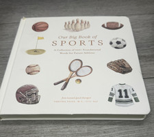 Our Book Of Sports First Words: A Foundational Language Vocabulary Board Bo...