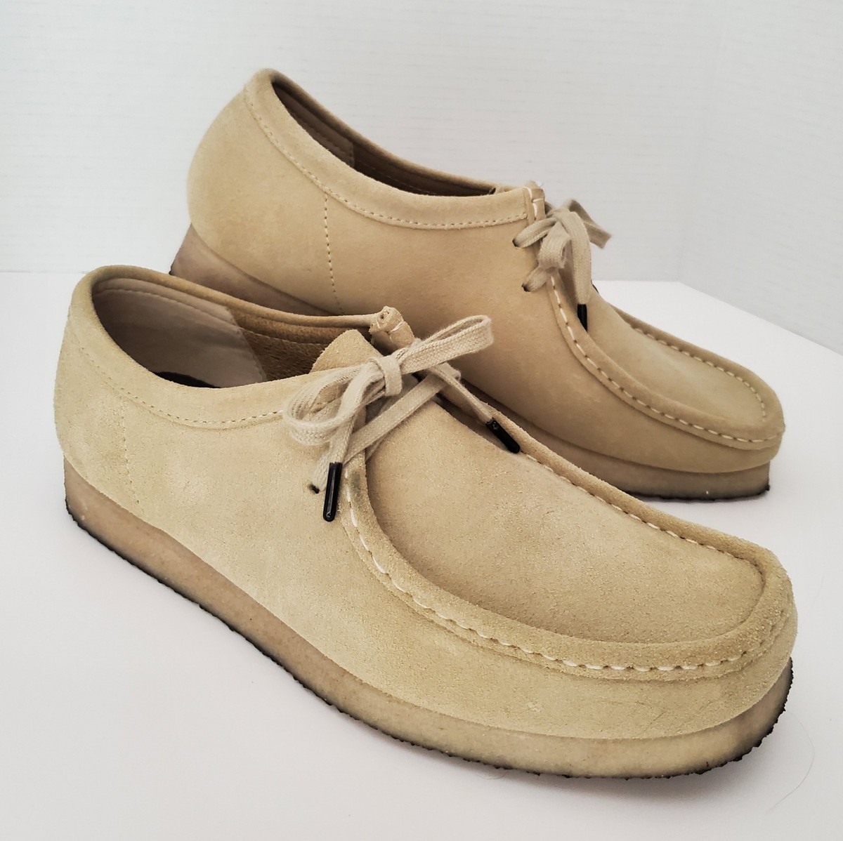 靴 Clarks wallabee maple suede uk5 (24cm) CLARKS - Wallabee Maple Suede – suuupply