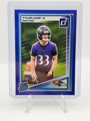 2025 Panini Tyler Loop