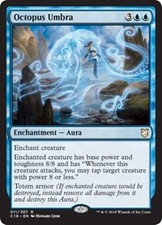 OCTOPUS UMBRA NM Commander 2018 mtg Blue - Rare