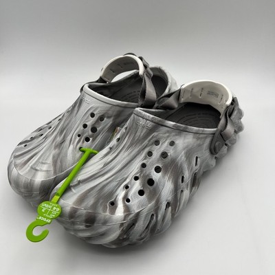 ♩♡ Crocs ECHO MARBLED CLOG Moonlight/Multi 208454-1NL Men's Women's