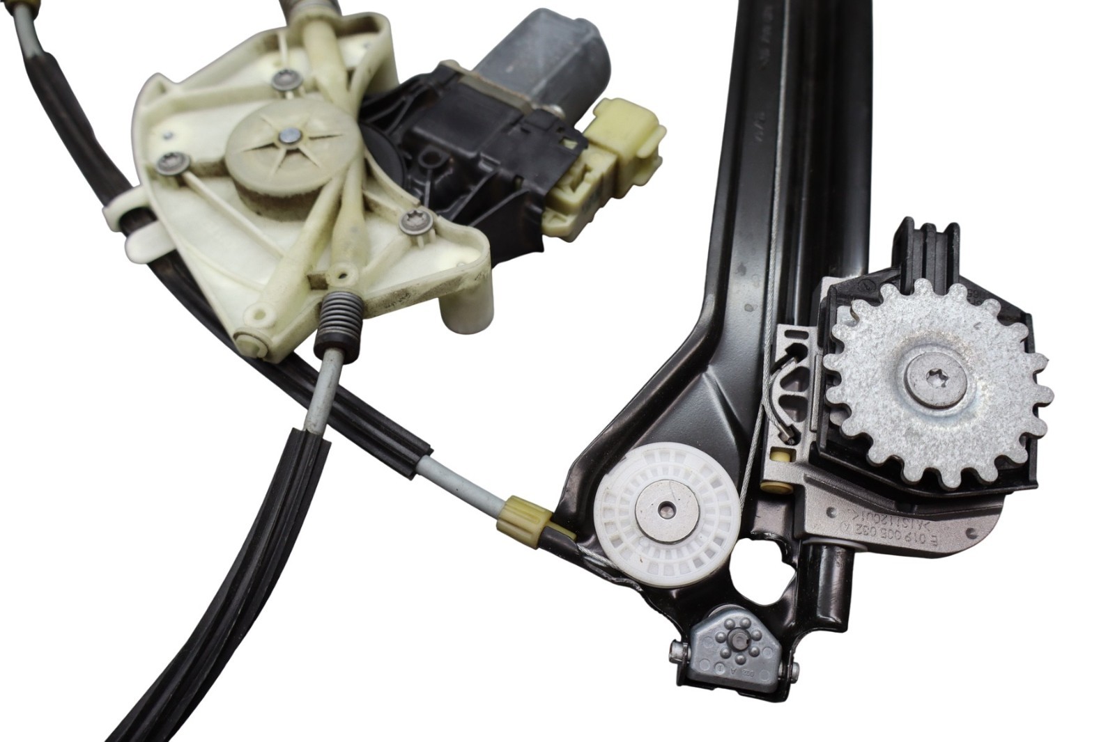 14-22 Maserati Ghibli Rear Left Side Door Window Regulator Motor 670030023 OEM