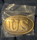 US Military Belt Buckle reproduction (sealed)