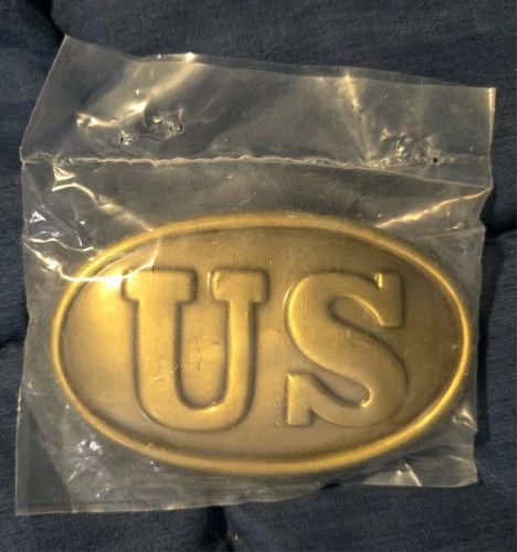 US Military Belt Buckle reproduction (sealed)