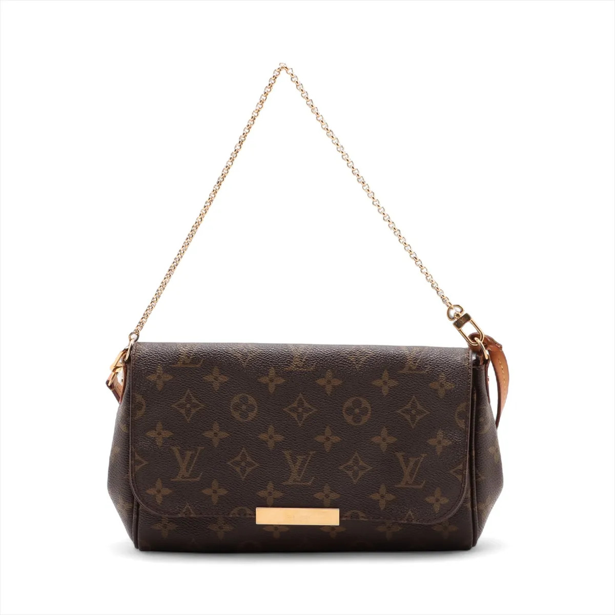 Louis Vuitton Monogram Favorite MM M40718 Brown