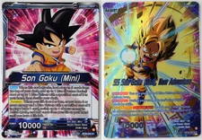 Son Goku (Mini) / SS Son Goku (Mini),New Adventure BT28-028 SLR Foil NEW Pris. C