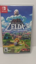 Replacement Case Legend of Zelda Link Awakening Nintendo Switch