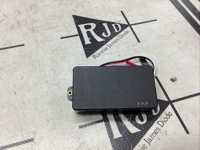 EMG 81 Black Ceramic Active Guitar Pickup Humbucker | eBay