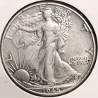 1945 Walking Liberty Half Dollar
