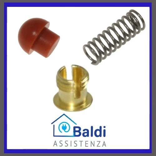 RICAMBIO KIT SOSTITUZIONE VALVOLA FUNGO PER MACCHINA CAFFÈ ARIETE VARI MODELLI - Immagine 2 di 2