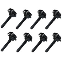 8X ZüNdspule FüR Audi A3 A4 A6 Seat Skoda Octavia Vw Bora Golf Iv Passat 1.8 T