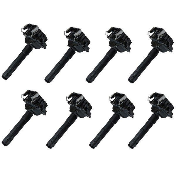 8X ZüNdspule FüR Audi A3 A4 A6 Seat Skoda Octavia Vw Bora Golf Iv Passat 1.8 T-image