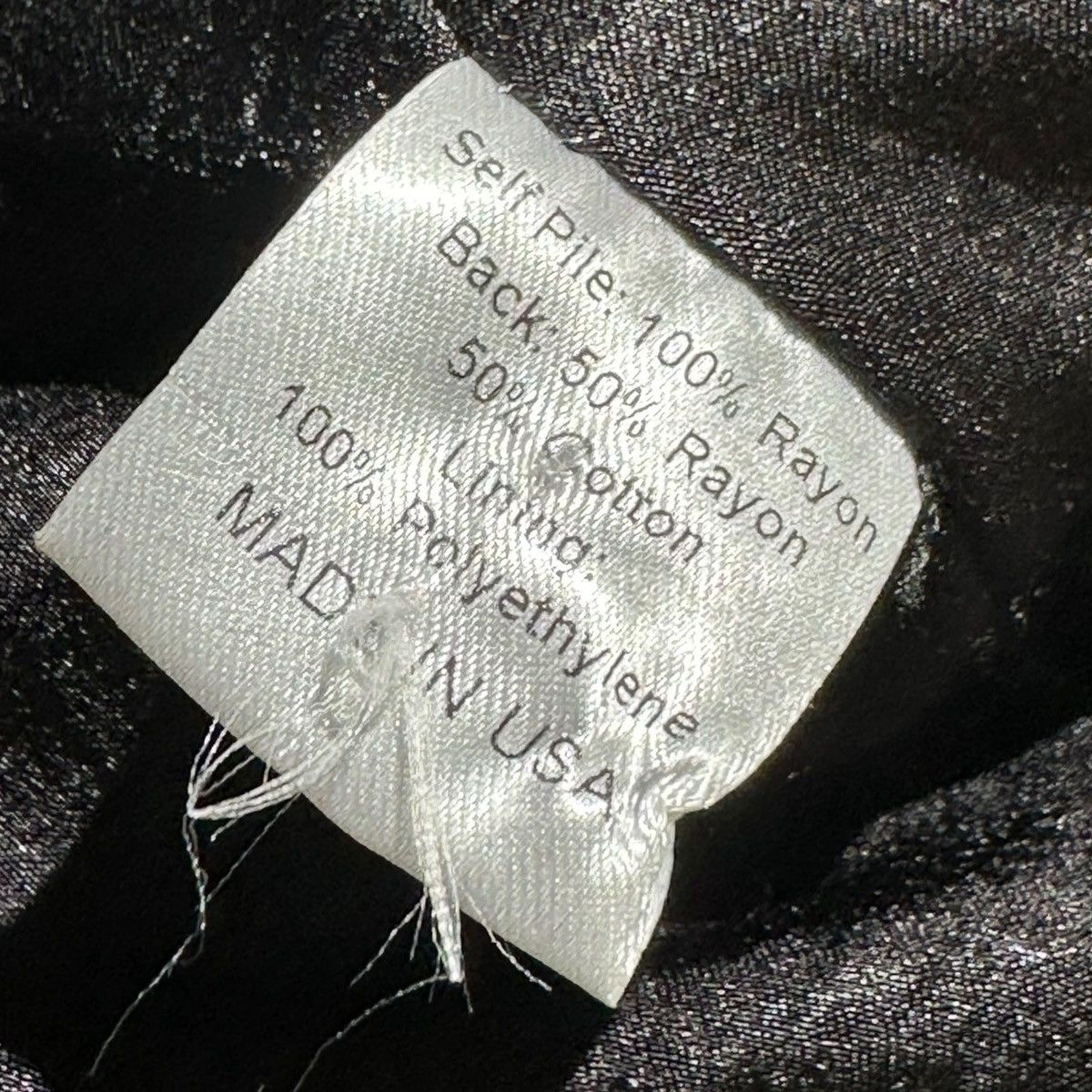 Runway Feathered texture jacket - image 3