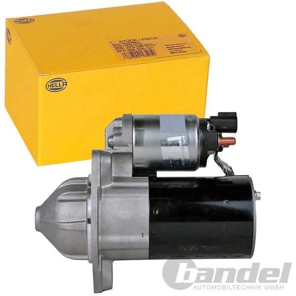 Hella Anlasser Starter 1,7Kw Passend FüR Hyundai Accent Elantra Getz I10 I20-image