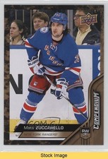 2016-17 Upper Deck Compendium Gold Mats Zuccarello #475 READ 4i0