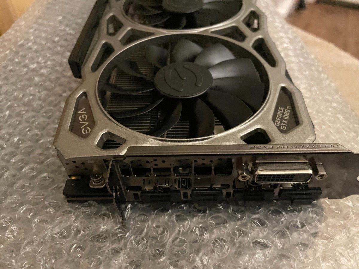 EVGA GeForce GTX 1080 Ti FTW3 Gaming 11GB GDDR5X Graphics Card