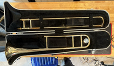 Olds Ambassador Trombone in Yamaha Case serial : 461981