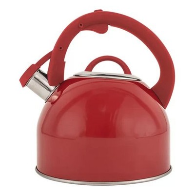 Bialetti Wasserkocher NGD24010 Winter Wonderland mit roter Pfeife