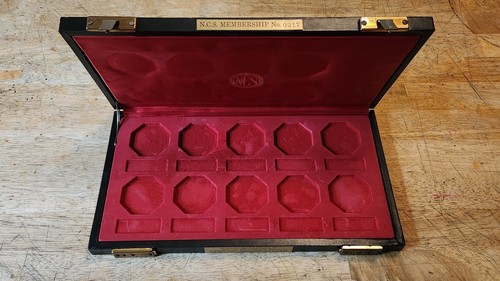 Franklin Mint National Commemorative Society Proof Box