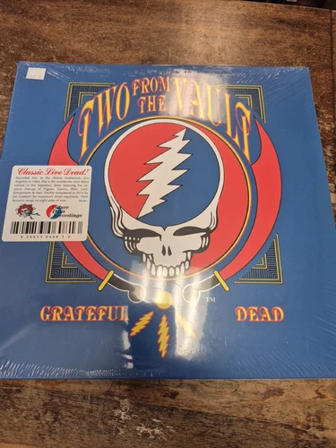 GRATEFUL DEAD- TWO FROM THE VAULT LP BOX SET VINYL RECORDS SEALED