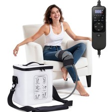 Ice Machine for Knee After Surgery Portable Knee Ice Machine 12H Cooling