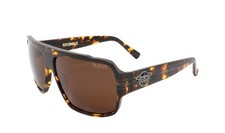 Black Flys FLYCOHOLIC Sunglasses - TORTOISE Frame / BROWN POLARIZED Lens NEW