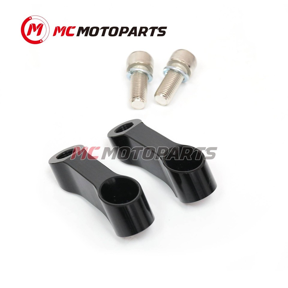 Standard M10 Mirror Risers Adapter For ETV1000 Caponord 01 02 03 04 05 ...