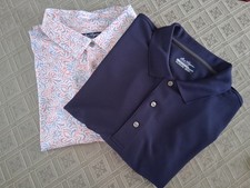 NWT Lot Of 2 Ben Hogan Performance S/S Polo Golf Shirts Size 2XL-UPF-Wicking