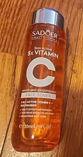 SADOER 5X Vitamin C Toner, Korean Vitamin C - FaceToner, Face Toner 5 En 1