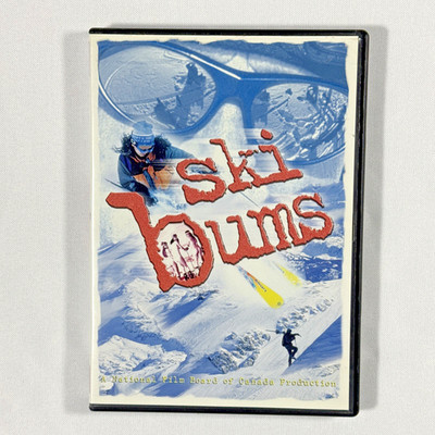 Ski Bums (DVD, 2003) Rare OOP Extreme Skiing Documentary Winter Sports Film