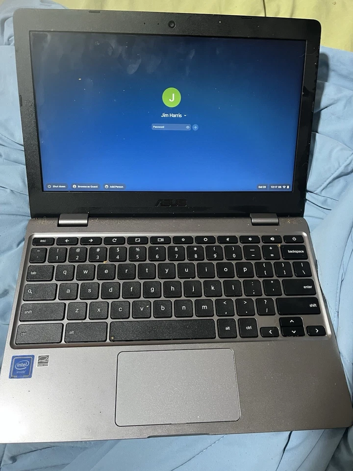 ASUS Chromebook Flip C434T, Intel Core m3-8100Y, 8GB de RAM, 64GB Chrome OS #19969 - Imagem 2 de 2