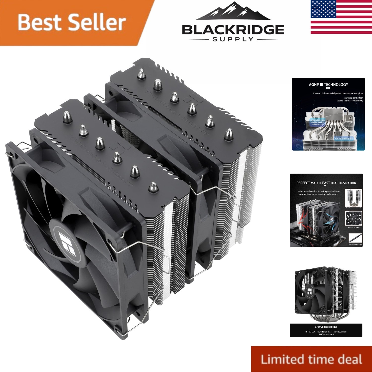 Peerless Assassin 120 SE CPU Cooler