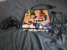 PlayStation 4 ps4 With Controller And Wires