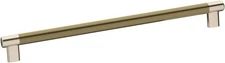 Amerock BP36561 Bronx 12-5/8" Center to Center Bar Cabinet Pull - Polished