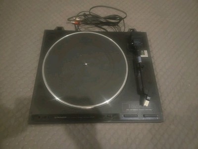 Vintage Pioneer PL-560 2-Speed Full Automatic Stereo Direct Drive Turntable