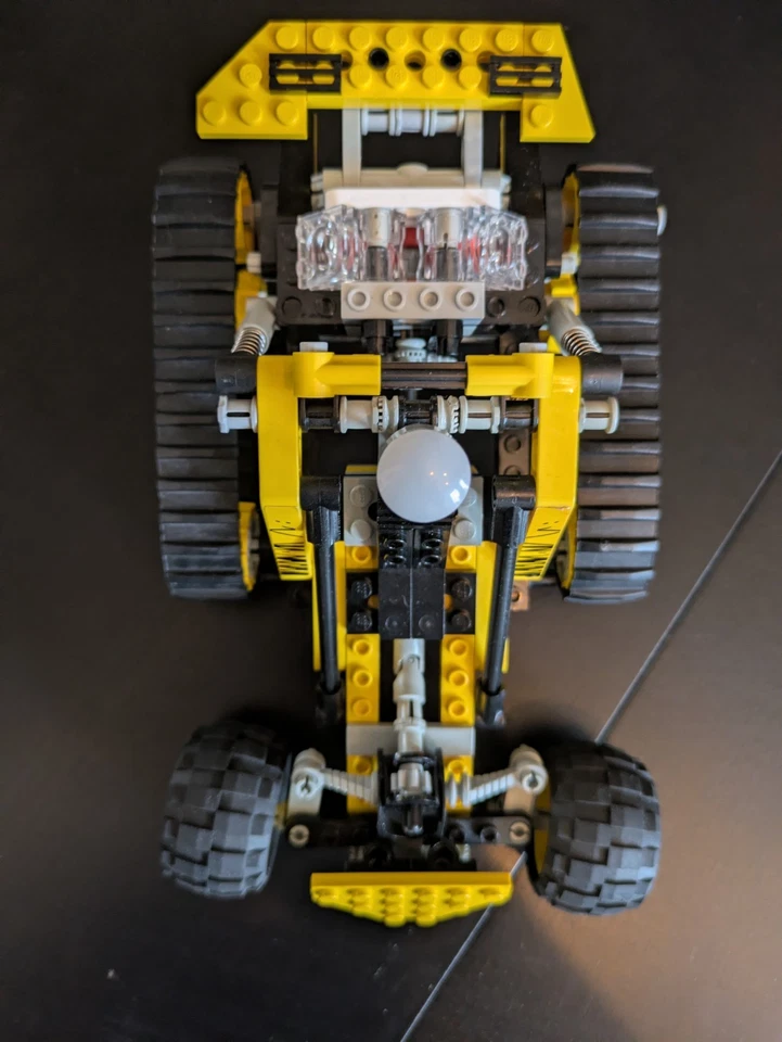 LEGO Technic 8414 Mountain Rambler, photo 3 of 5