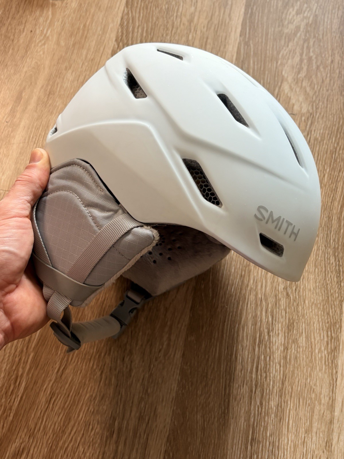 Smith Mirage MIPS Ski Helmet Womens Small Matte White Snowbo