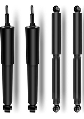 AUTOMUTO Front Rear Shock Absorbers Struts Dodge Ram 344399 32392 344398 37207