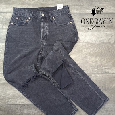 Lucky Brand Drew Mom Fit Distressed Jeans Size 6