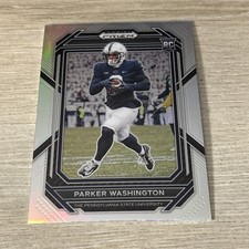 Parker Washington Rookie Silver Parallel. 2023 Prizm Draft #152. Jaguars Star