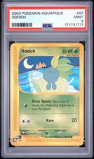 2003 Pokemon Aquapolis #97 Oddish PSA 9 MINT on eBay