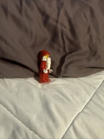 LEGO Santa Claus Minifigure 4428 2012 Advent Calendar Red Legs White Hands-Rare