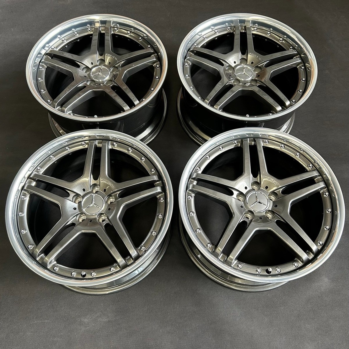 Mercedes-Benz AMG 19インチホイールセット CLS Eクラス 正規品】ベンツ W218 CLSクラス AMG スポーツパッケージ 純正 19in 8.5