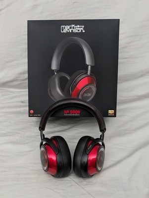 Mark Levinson No 5909 Audiophile  Headphones, Rare Radient Red, Hardly Used